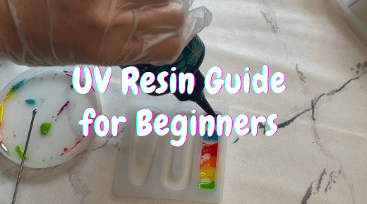 JDiction UV Resin Kit for Beginner with Resin Molds, Pigement
