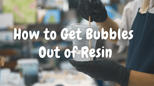 Resin Bubble Remover - Say Goodbye to Bubbles!