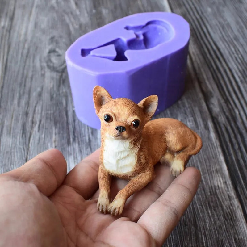 Chihuahua ornament 2025