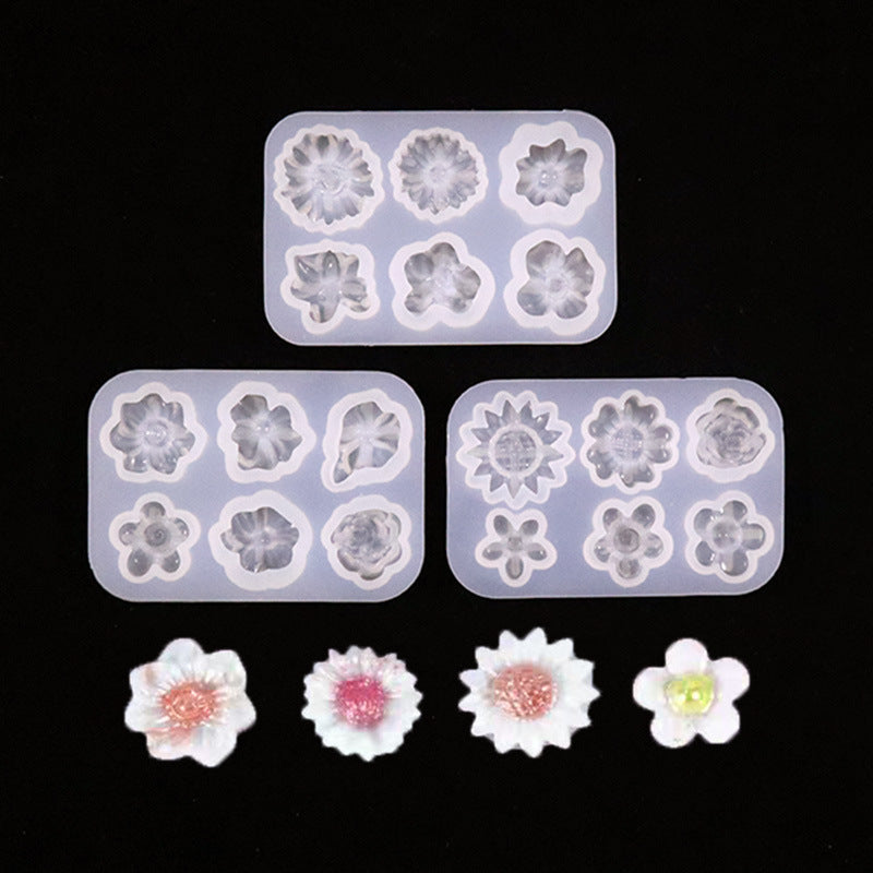 Flower Silicone Resin Molds – IntoResin