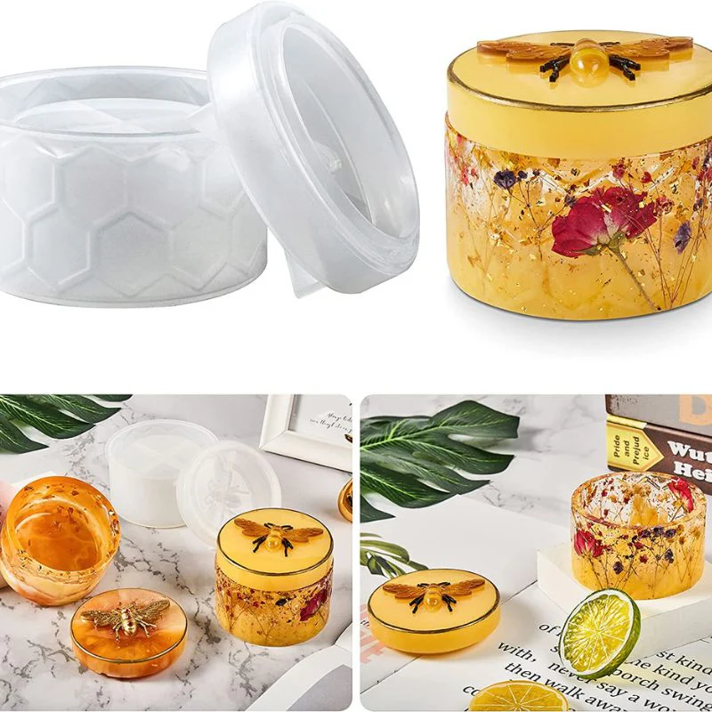 Bee Jar Resin Mold