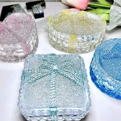 Handmade Diamond Gift Box Storage Resin Mold