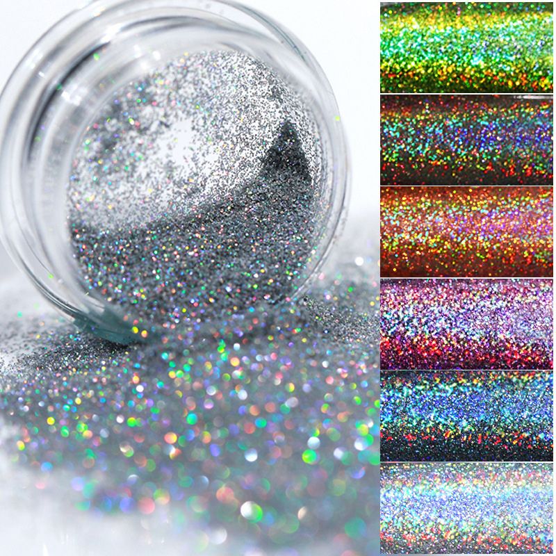 Discover Colour With Wholesale silver holographic powder paint