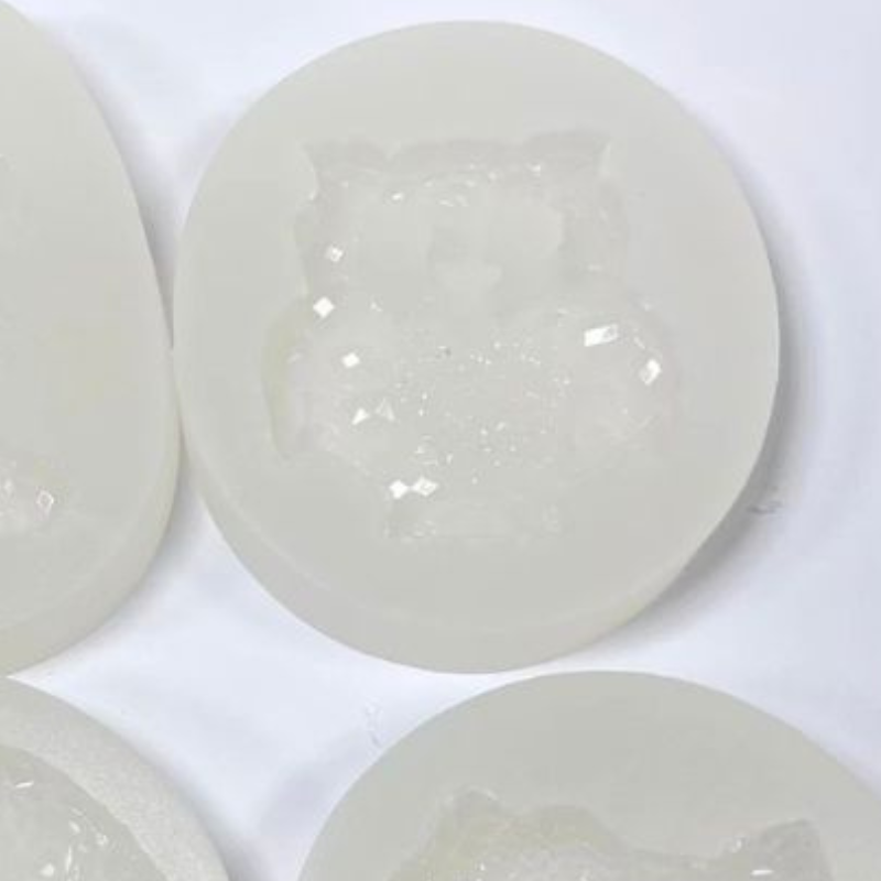 Handmade Diamond Owl Cluster Decoration Resin Molds