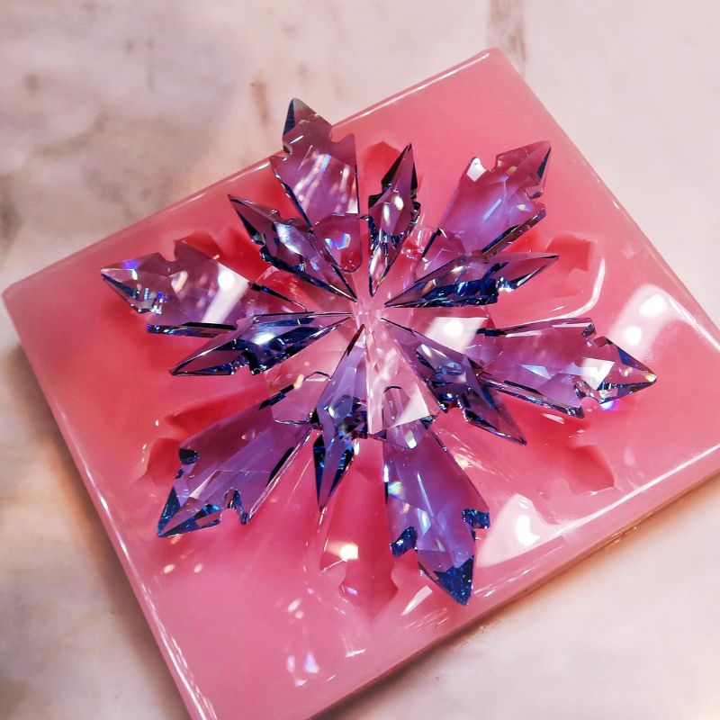 Handmade Snowflake Hanging Resin Molds