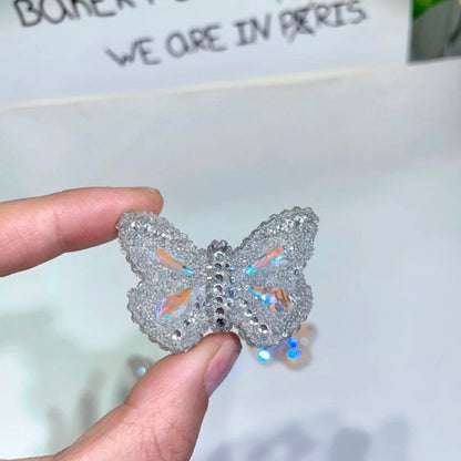 Diamond Butterfly Decoration Resin Mold