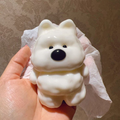 Handmade West Highland White Terrier Ornament Resin Molds（Original）