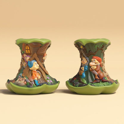 Storybook Apple Core Cinderella Dwarf Queen Resin Mold