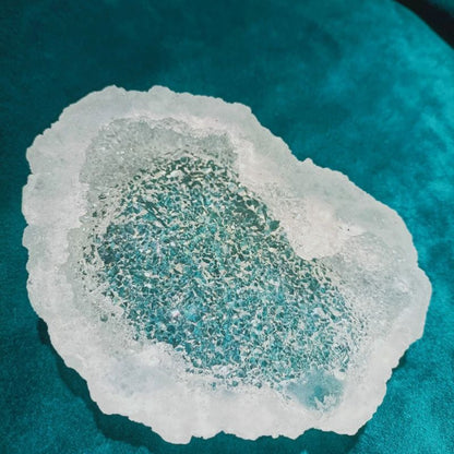 Handmade Irregular Geode Cluster Tray Resin Mold