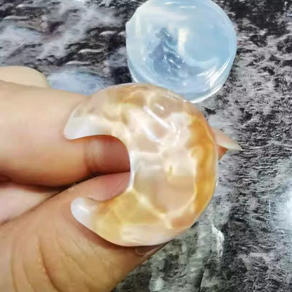 Handmade Moon Water Ripple Accessory Resin Mold