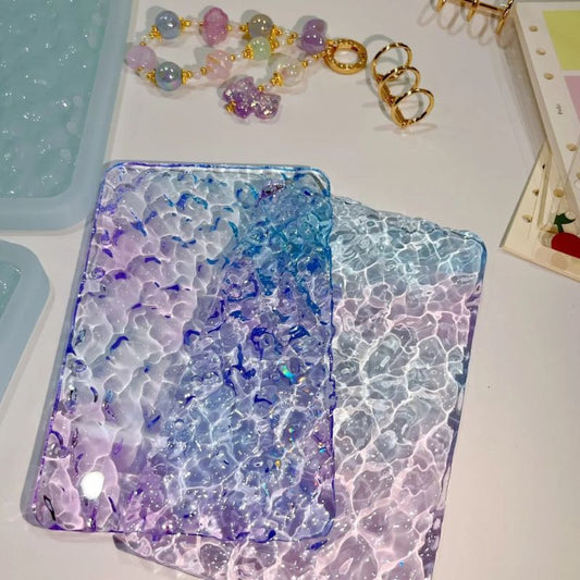 Handmade Water Ripple Notebook Set Resin Mold