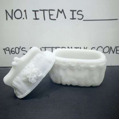 Handmade Handbag Shape Storage Box Resin Mold