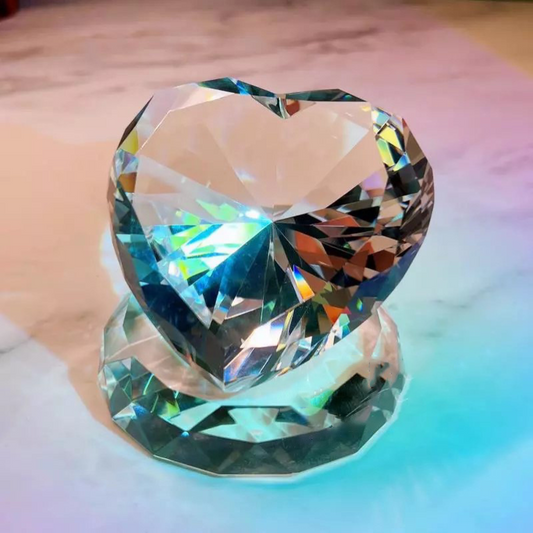 Handmade Large Diamond Ornament Resin Mold
