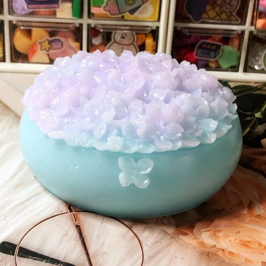 Handmade Super Fabulous Flower Storage Box Resin Molds