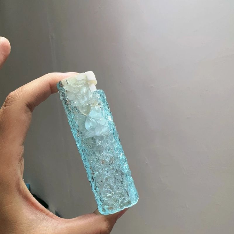 Handmade Diamond Perfume Dispenser Bottle Sample Resin Mold