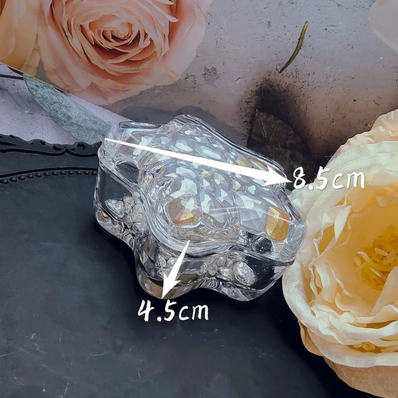 Handmade Diamond Star-Shaped Storage Decoration Resin Mold