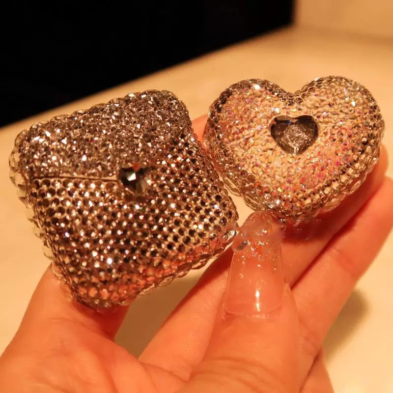 Handmade Diamond Heart Envelope Small Accessories Resin Mold