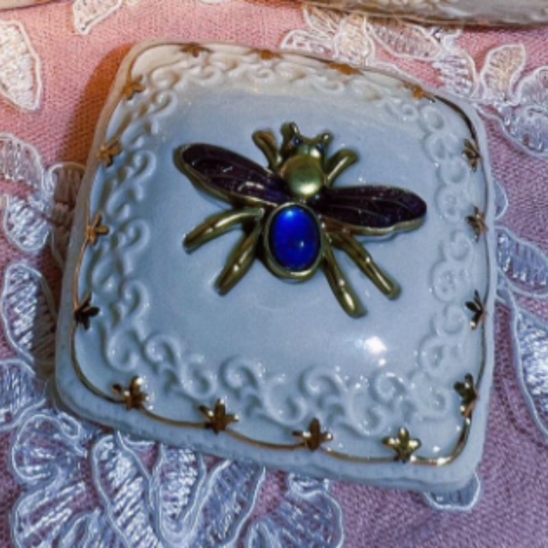 Handmade Vintage Bee Storage Boxes Resin Molds