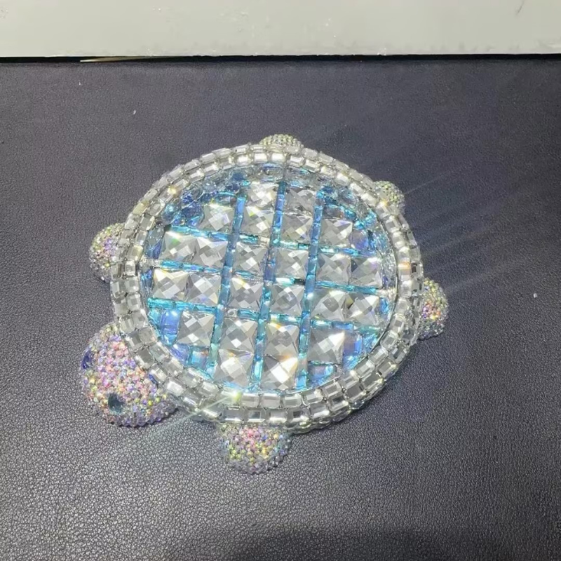 Handmade Diamond Turtle Tray Resin Mold