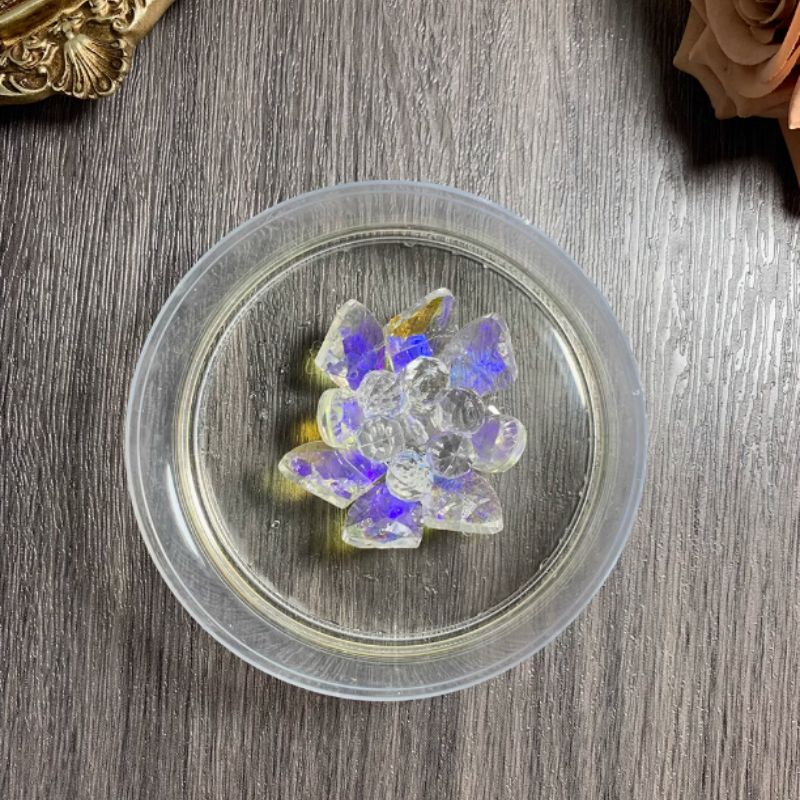 Handmade Crystal Cluster Ornament Resin Mold