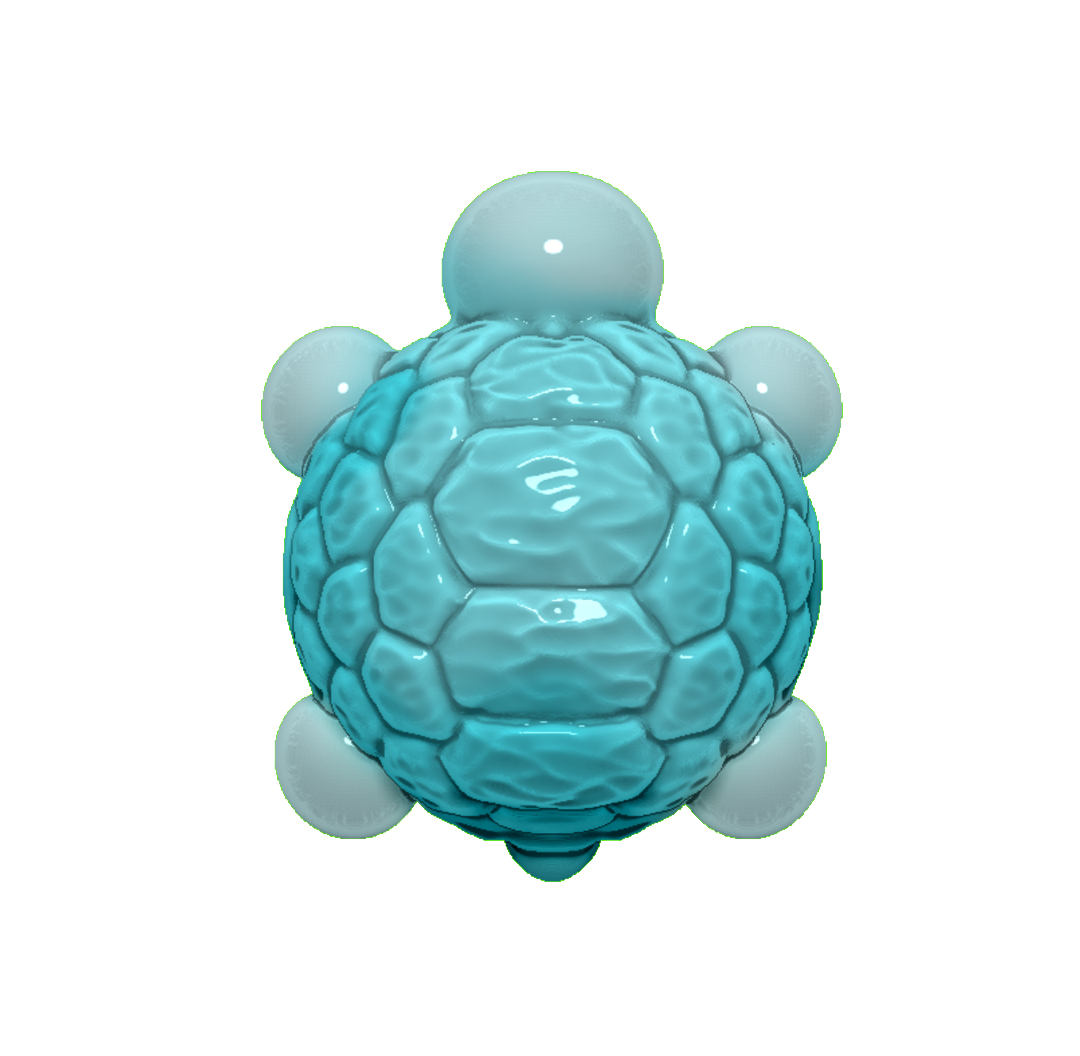 Handmade Water Ripple Trending Turtle Resin Molds