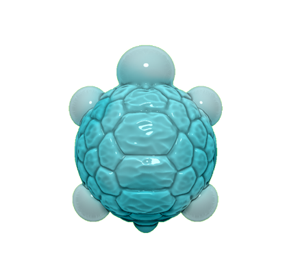 Handmade Water Ripple Trending Turtle Resin Molds