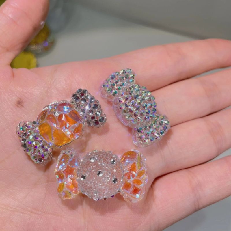 Handmade 3 Diamond Candy Resin Mold