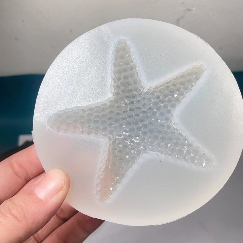 Handmade Diamond Star Decoration Resin Mold