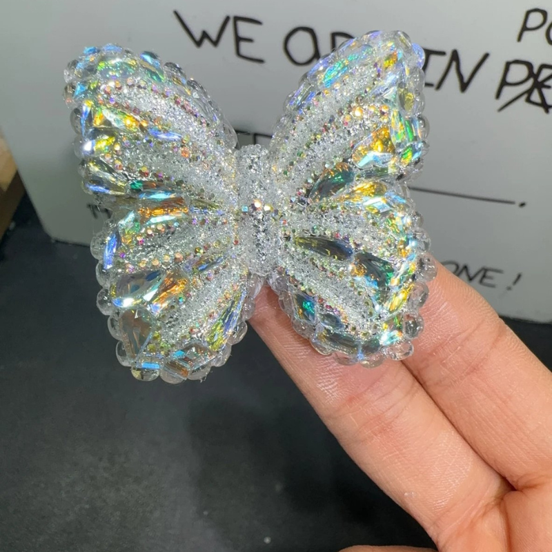 Handmade Diamond Butterfly Decoration Resin Mold