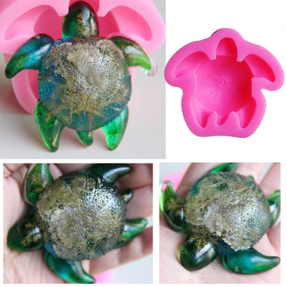 Sea Urchin Turtle Decoration Resin Mold