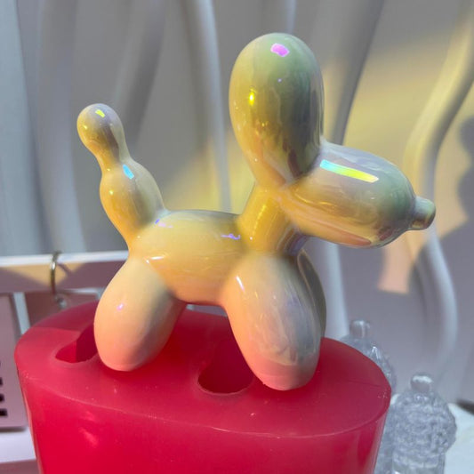 Handmade Large Size Balloon Dog Ornament Resin Molds