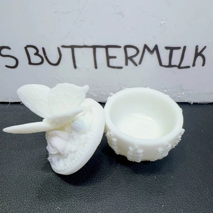 Handmade Fluttering Butterfly Storage Box Resin Molds