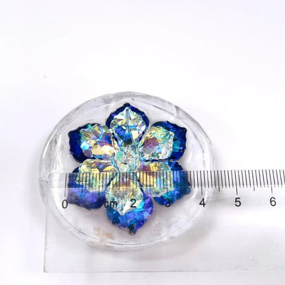Handmade Crystal Flower Resin Mold - The Latest Version