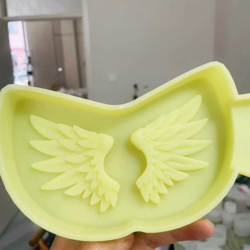 Handmade Wing Ornament Resin Mold