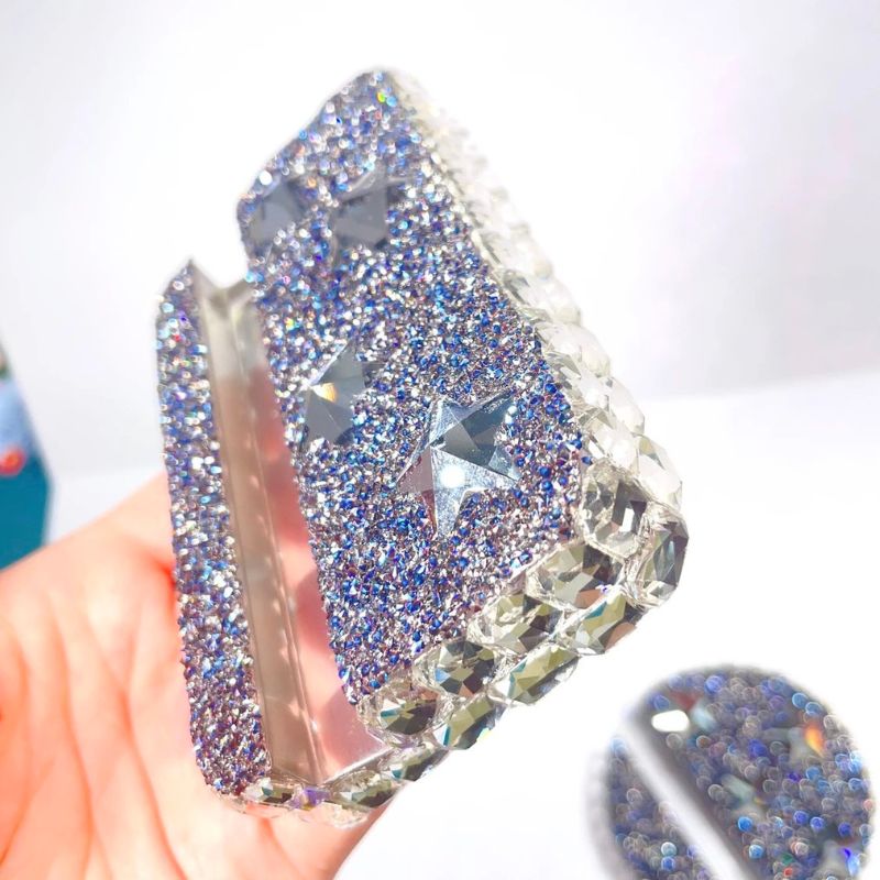 Handmade Diamond Phone Holder Ornament Resin Mold