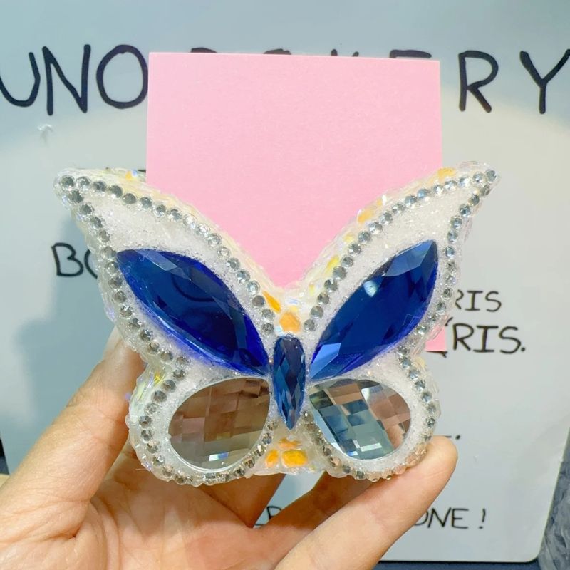 Diamond Butterfly Card Holder Storage Resin Mold