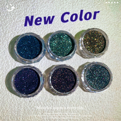 IntoResin 6 colors Non-sink Aurora Mica Powder for Resin