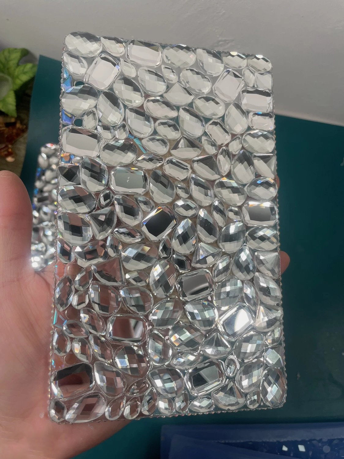 Handmade Diamond Notebook Set Resin Mold