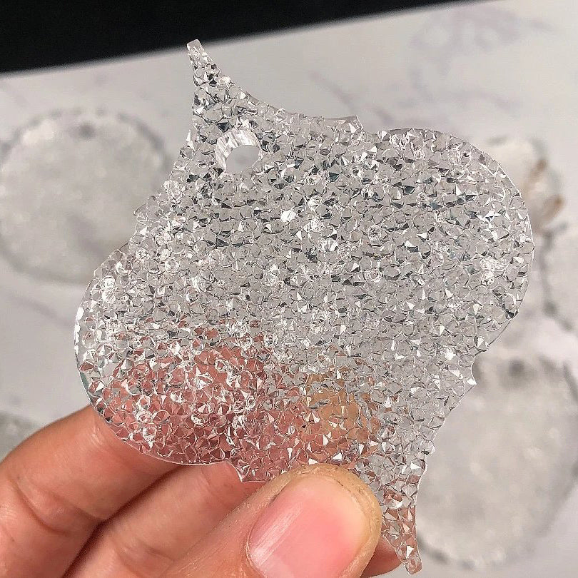 Handmade Diamond Hanging Decoration Resin Mold