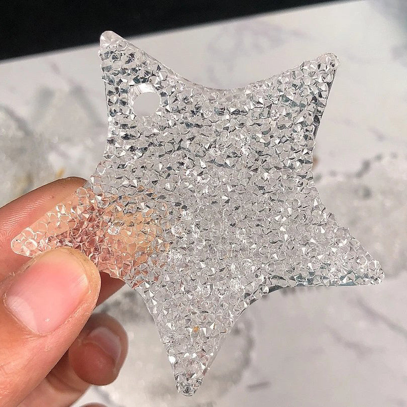 Handmade Diamond Hanging Decoration Resin Mold