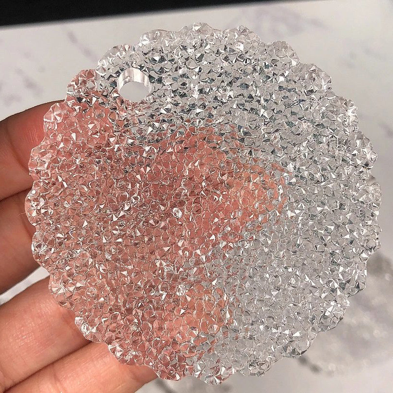 Handmade Diamond Hanging Decoration Resin Mold