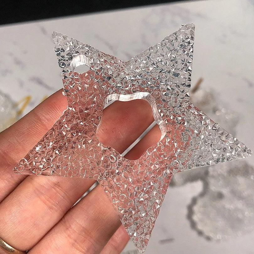 Handmade Diamond Hanging Decoration Resin Mold