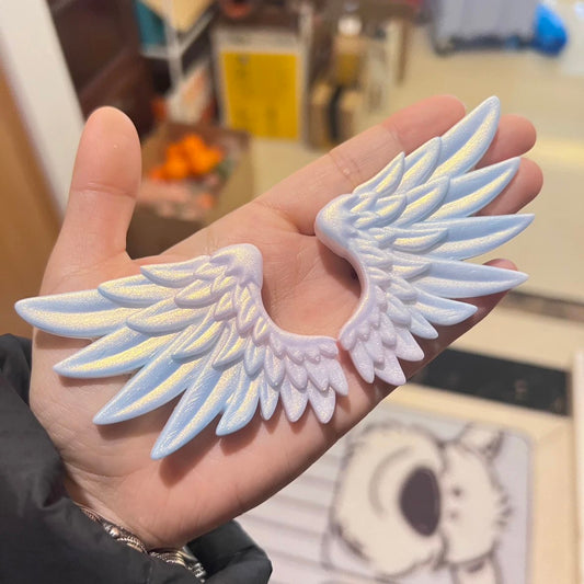 Handmade Wing Ornament Resin Mold