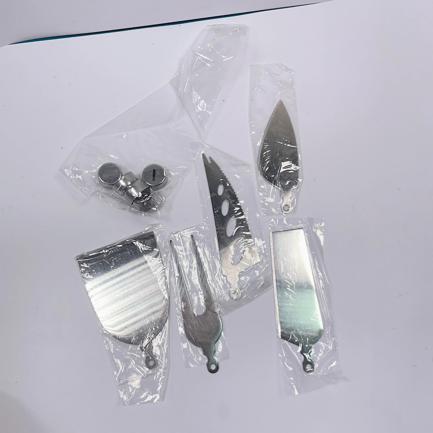 Handmade Diamond Knife and Fork Accessories Resin Molds