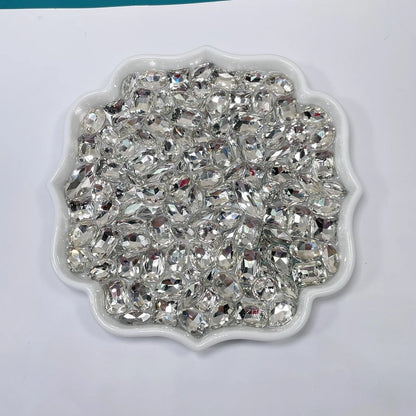 Handmade Large Size Diamond Storage Tray Resin Molds