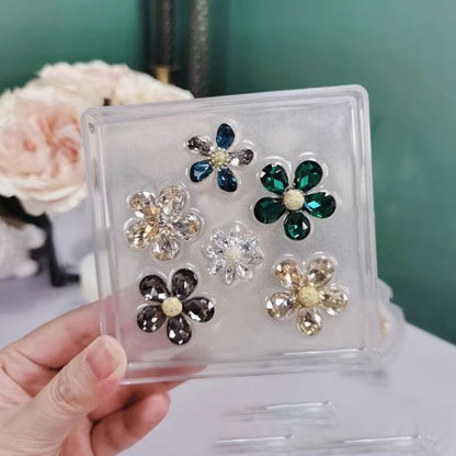 Handmade Diamond Flower Accessories Resin Mold