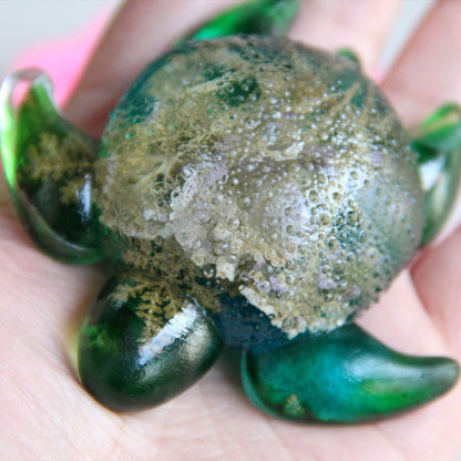 Sea Urchin Turtle Decoration Resin Mold