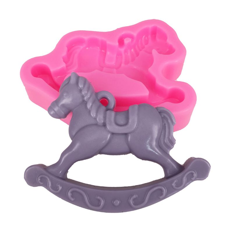 Trojan Horse Resin Mould