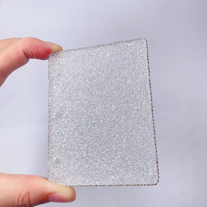 Handmade Mini Diamond Notebook Set Resin Mold