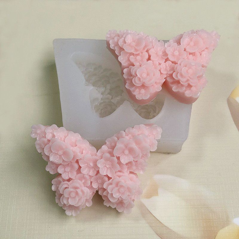 Flower Butterfly Decoration Resin Mold